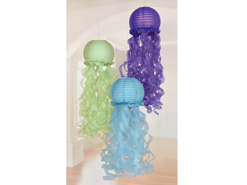 Felinare decorative Medusa - 3 buc.