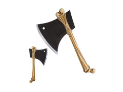 Topor realist din os - 36 cm