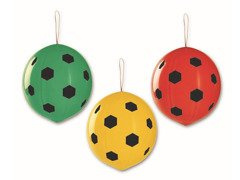 Balon Jumping Ball Football - 45 cm - 3 buc.