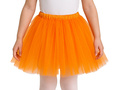 Fustă tutu - portocaliu - 30 cm - 1 buc