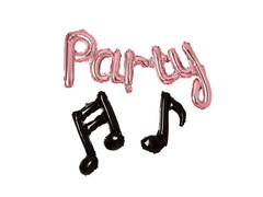 Set baloane Let's Dance - 3 buc.