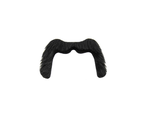 Motociclist cu mustață neagră - 1 buc.