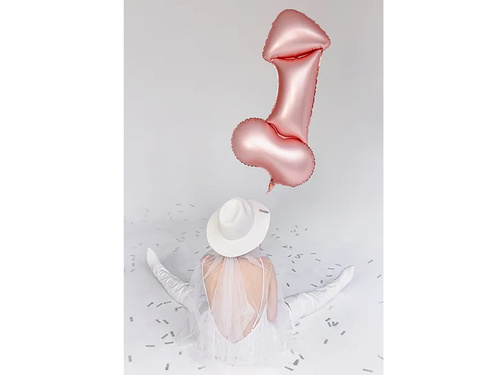 Balon cu folie pentru penis - 88 cm - 1 buc.