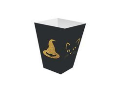 Cutii de popcorn Witch și Cat - 6 buc.