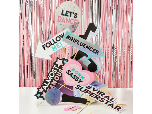 Foto Recuzită pentru muzică - 10 bucăți.