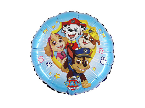 Psi Patrol balon de folie - 35 cm - 1 buc.