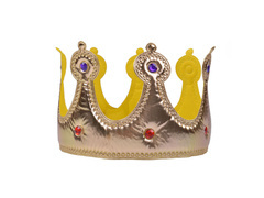 Coroana de aur moale a regelui - 1 buc.