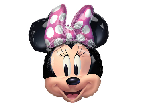 Balon cu folie Minnie Mouse - 53 x 66 cm - 1 buc.