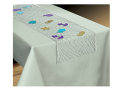 Birthday runner Plasă de pescuit - 96 x 192 m - 1 buc.