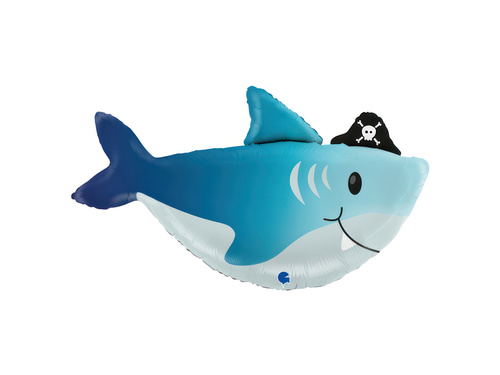Balon folie rechin - 74x42 cm - 1 buc.