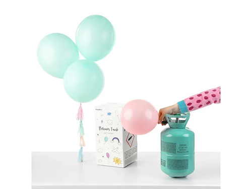 Kit de auto-inflare pentru 30 baloane cu heliu - sticlă