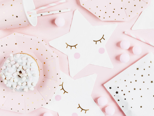 Șervețele cu stea - Little Star - 30 cm - 20 buc.