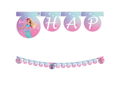 Bannere Happy Birthday Barbie - 1 buc.