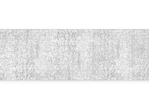 Decor cu paiete - argintiu - 28 cm x 2 m - 1 buc.