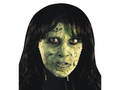 Cremă verde de machiaj pentru Halloween - 1 op.