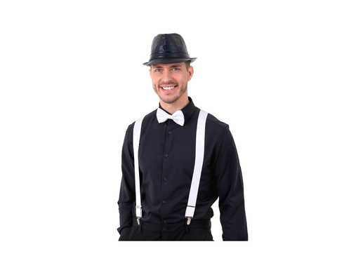 Papion clasic alb - 7 x 12 cm - 1 buc.