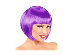 Peruca Chanel liliac