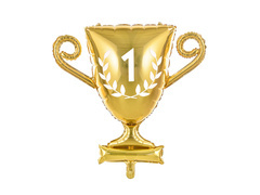 Balon cupă din folie - 64 x 61 cm - 1 buc.