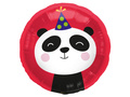 Balon de folie Happy Birthday Panda - 45 cm - 1 buc.