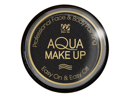 Vopsea de machiaj neagră - 15 g - 1 buc.