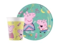 Set aniversar Peppa Pig - 16 buc.