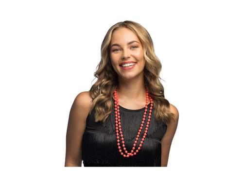 Set de 2 coliere roșii Magali