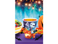 Pahare de hârtie Merry Halloween - 240 ml - 6 buc.