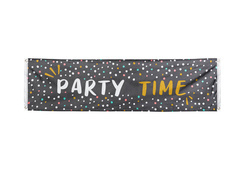 Banner textil Party Time - 50 x 180 cm - 1 buc.