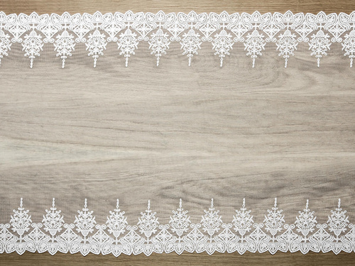 Decorațiune de dantelă - 9 m - 1 buc.