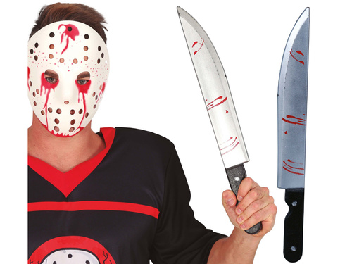 Cuțit pătat cu sânge - 45 cm - 1 buc.