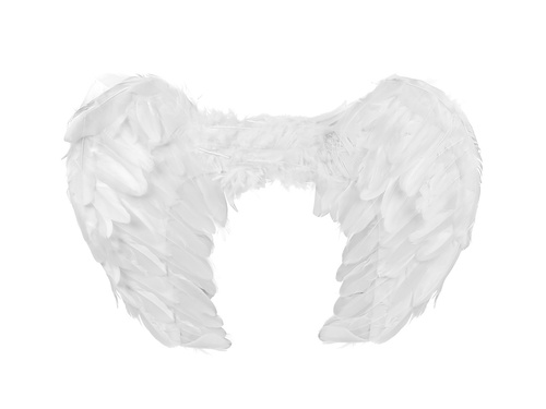Aripi de înger albe - 55 x 38 cm - 1 buc.