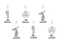 Fluierături de trompetă desfășurate Mermaid - 6 buc