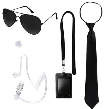 Set detectiv - 4 buc.