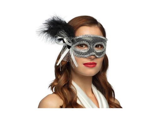 Mască venețiană Flapper