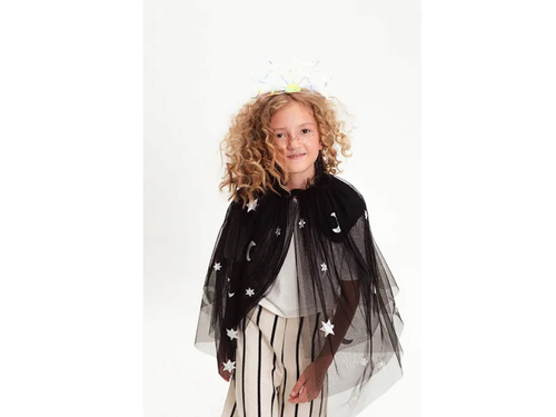 Pelerină neagră de Halloween