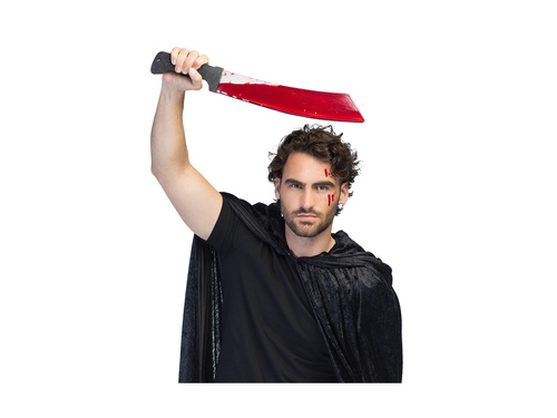 Machetă însângerată