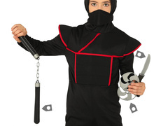 Set ninja cu nunchaku