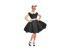 Tinuta Rock'n'Roll din anii '50. Negru