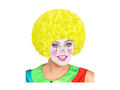 Peruca clovn creț păr afro galben