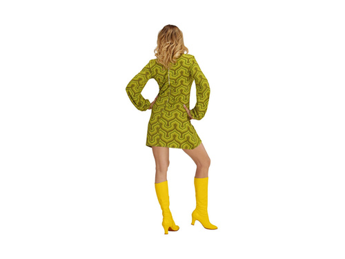 Costum de evadare din anii '70 - design "tapet"