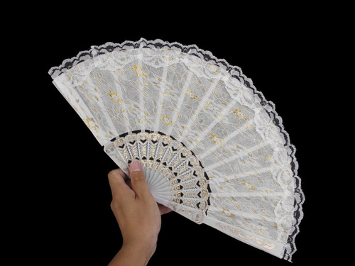 Ventilator alb - 24 cm - 1 buc.