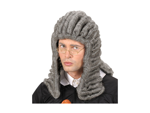 Peruca gri a judecătorului