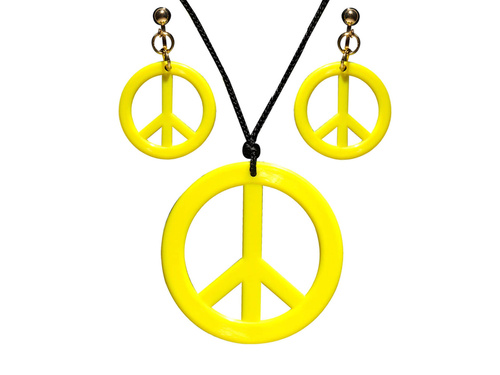 Set Hippie Pacific galben - 3 buc.