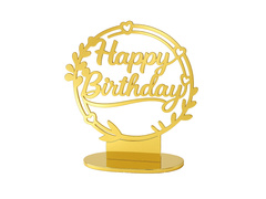 Decorațiuni de masă Happy Birthday - 1 buc.