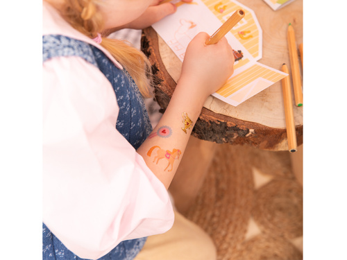 Tatuaje lavabile Cai - 21 buc.