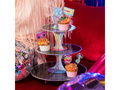 Retro Disco suport pentru cupcake - 1 buc.