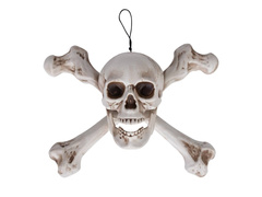Decorațiune suspendată Craniu - 40 cm - 1 buc.