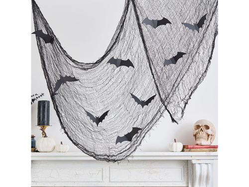 Plasă neagră de Halloween - ?? cm - 1 buc.