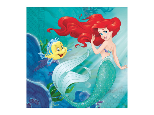 Șervețele aniversare Arielka - 33 cm - 20 buc.