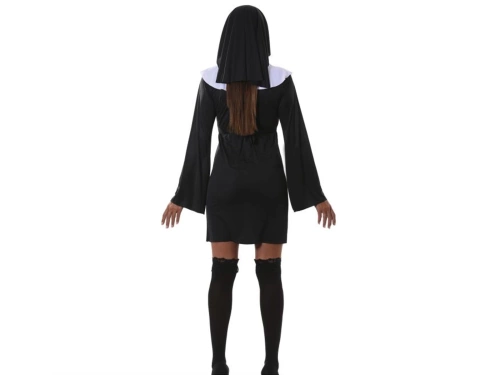 Costum Sexy de Călugăriță